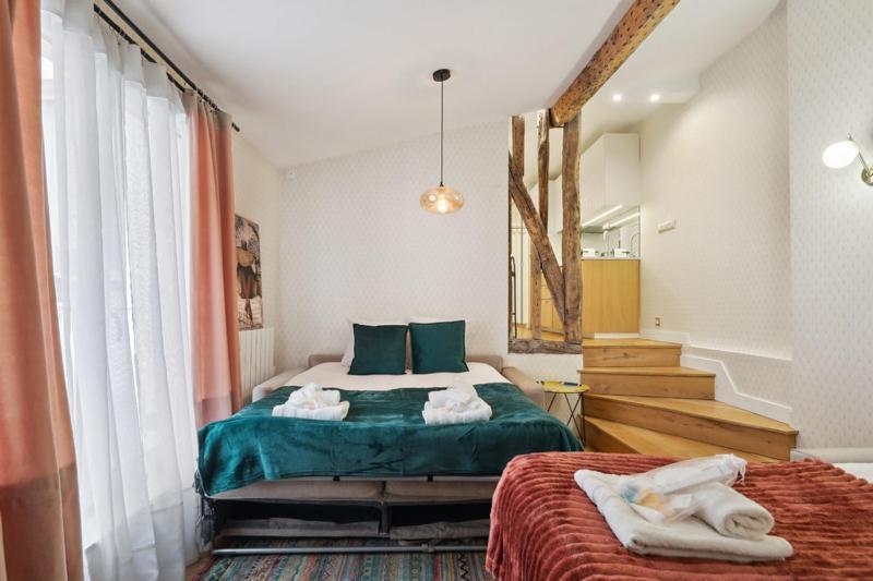 264 Suite Latino - Superb Apartment In Paris Bagian luar foto