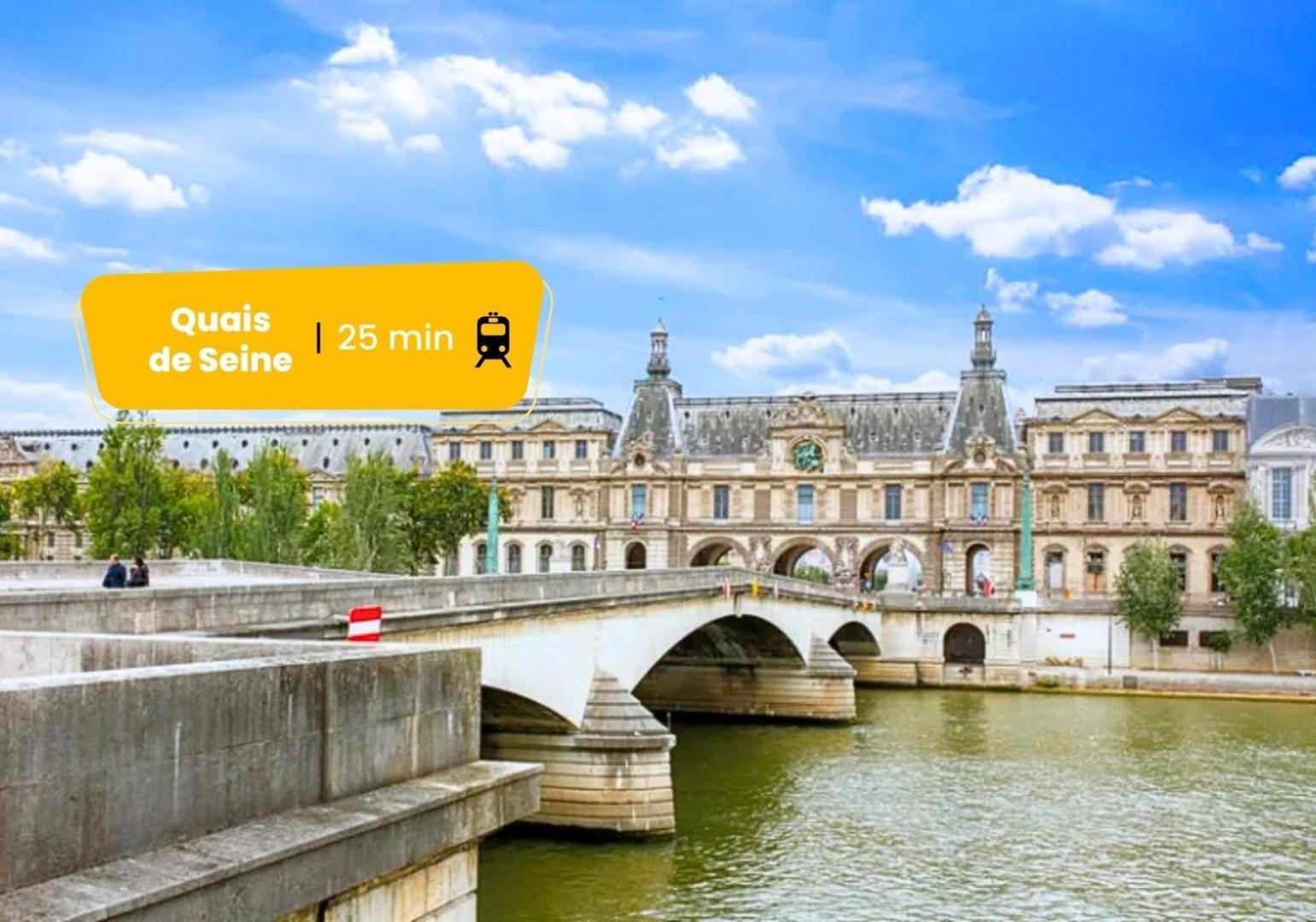 264 Suite Latino - Superb Apartment In Paris Bagian luar foto
